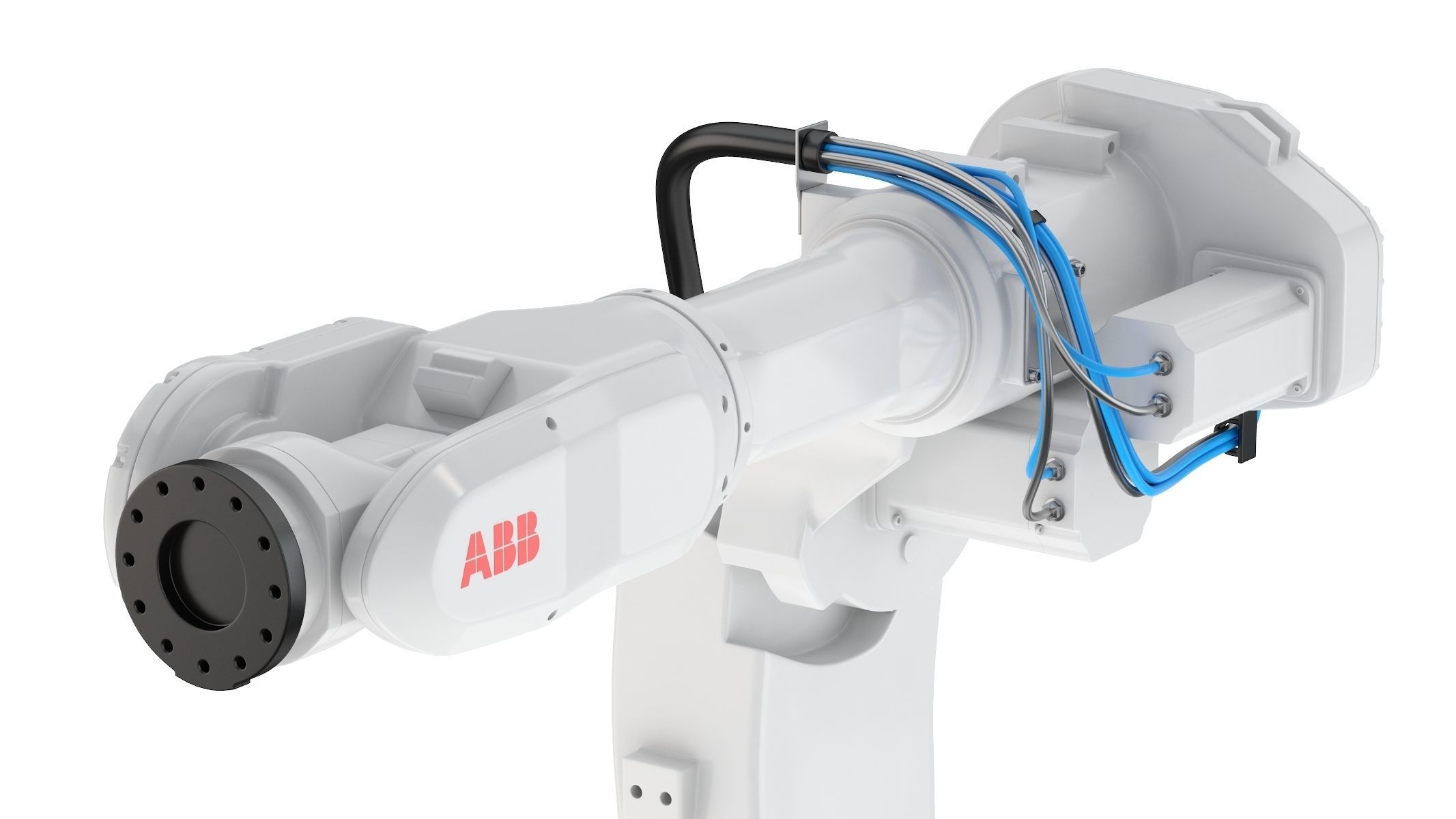 ABB IRB 6640 3D model_7