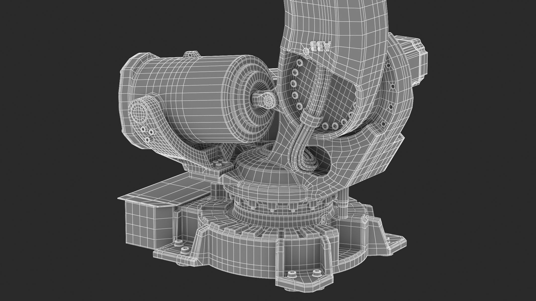 ABB IRB 6640 3D model_18