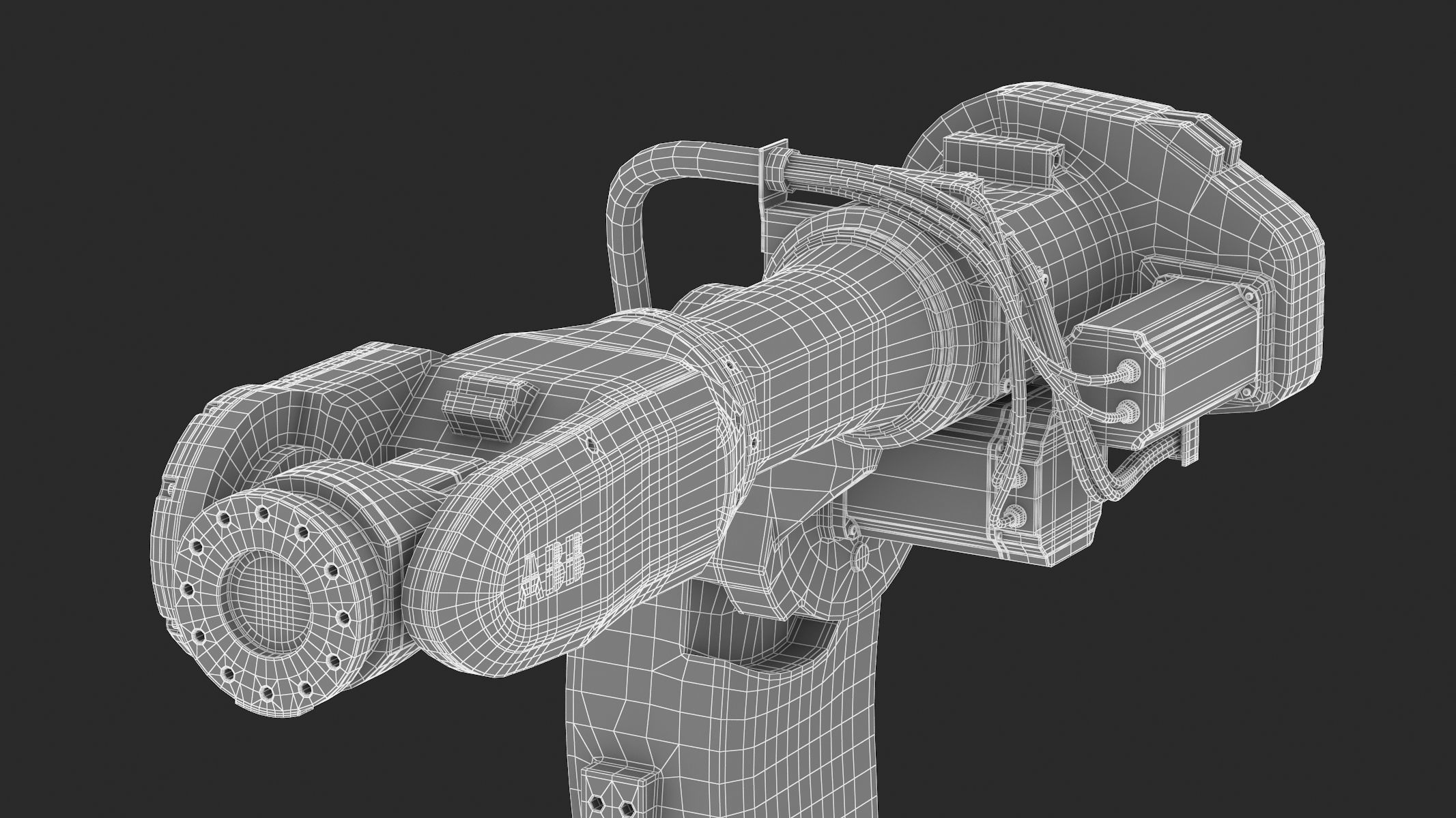 ABB IRB 6640 3D model_17