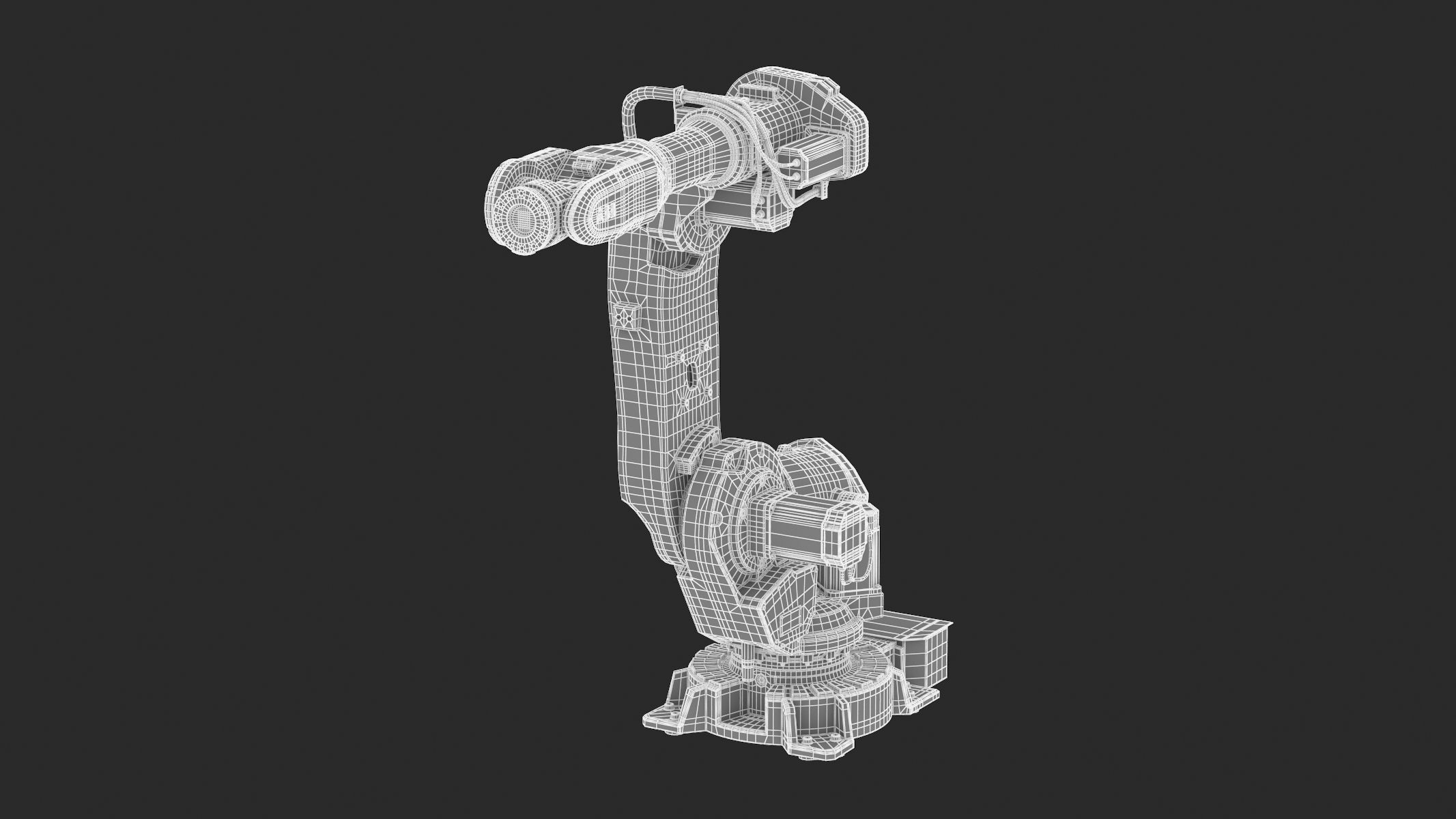 ABB IRB 6640 3D model_12
