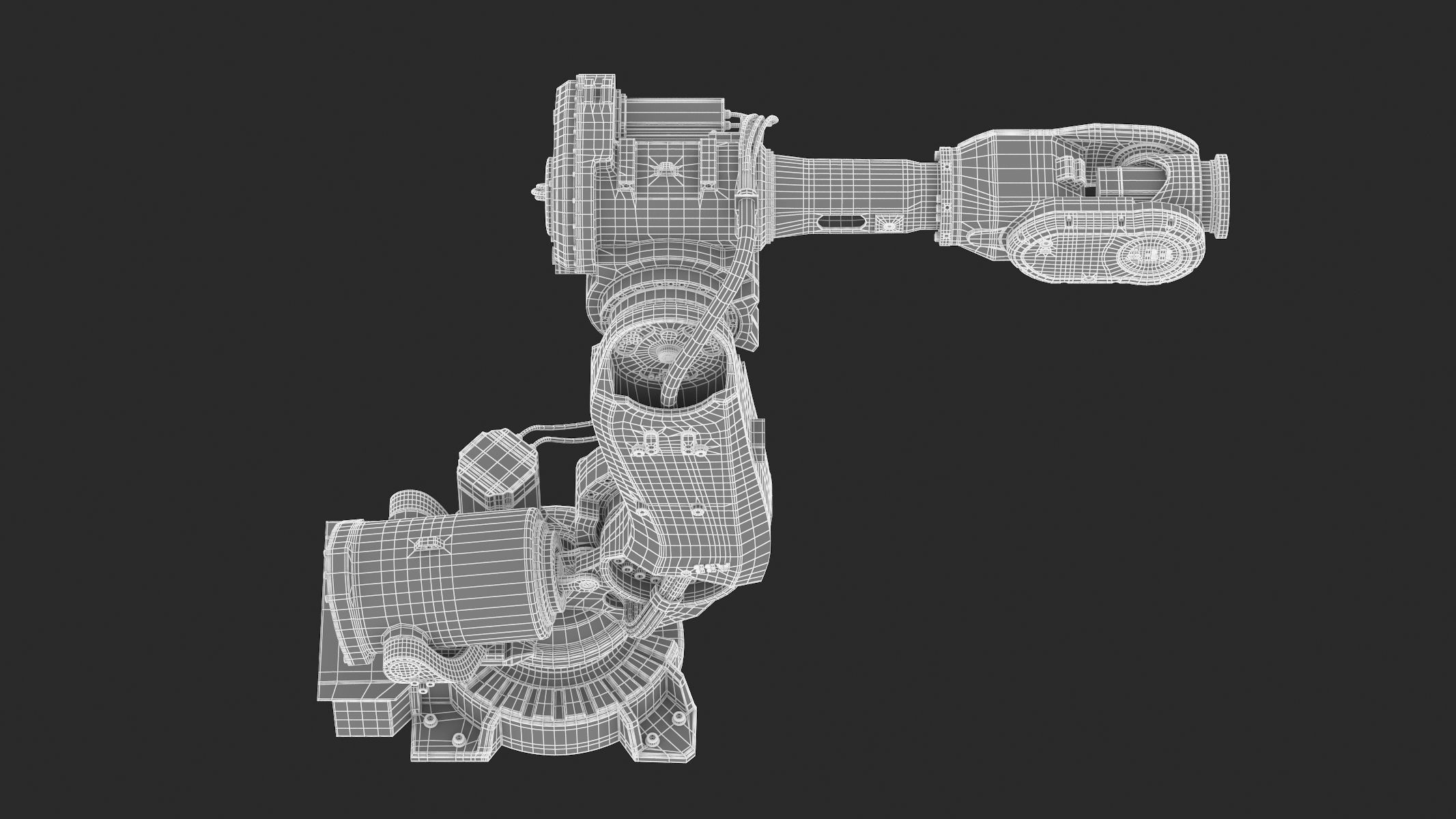 ABB IRB 6640 3D model_14
