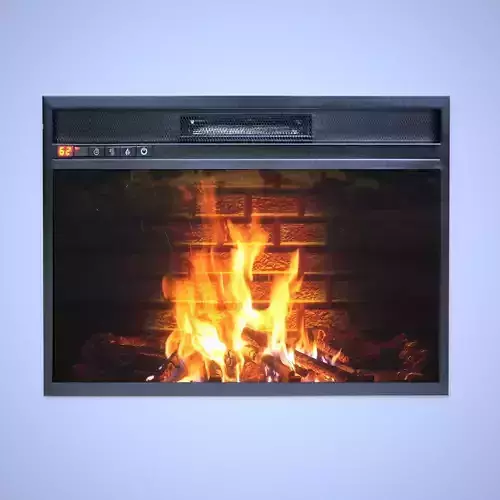 electric fireplace