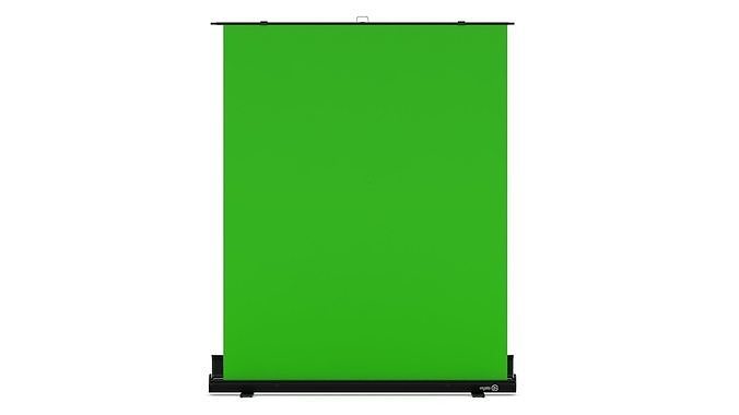 Elgato Green Screen 3D model