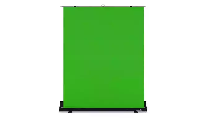 Elgato Green Screen 3D model
