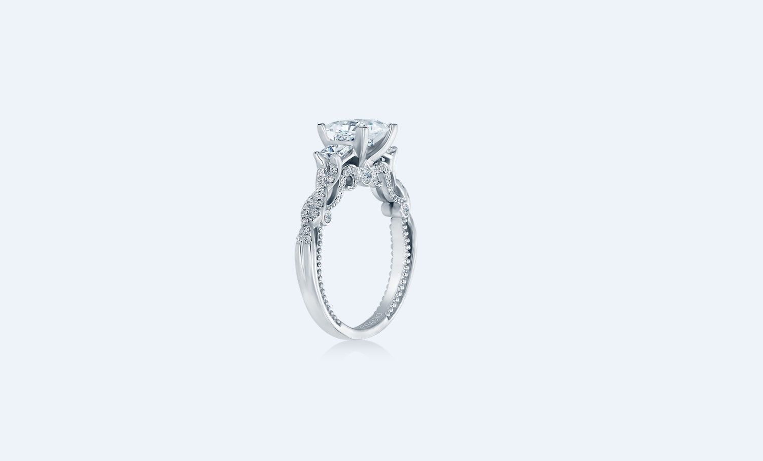 Engagement Ring 003 3D print model_6