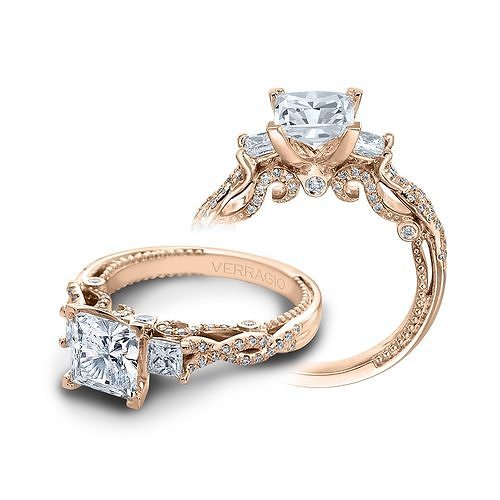 Engagement Ring 003 3D print model