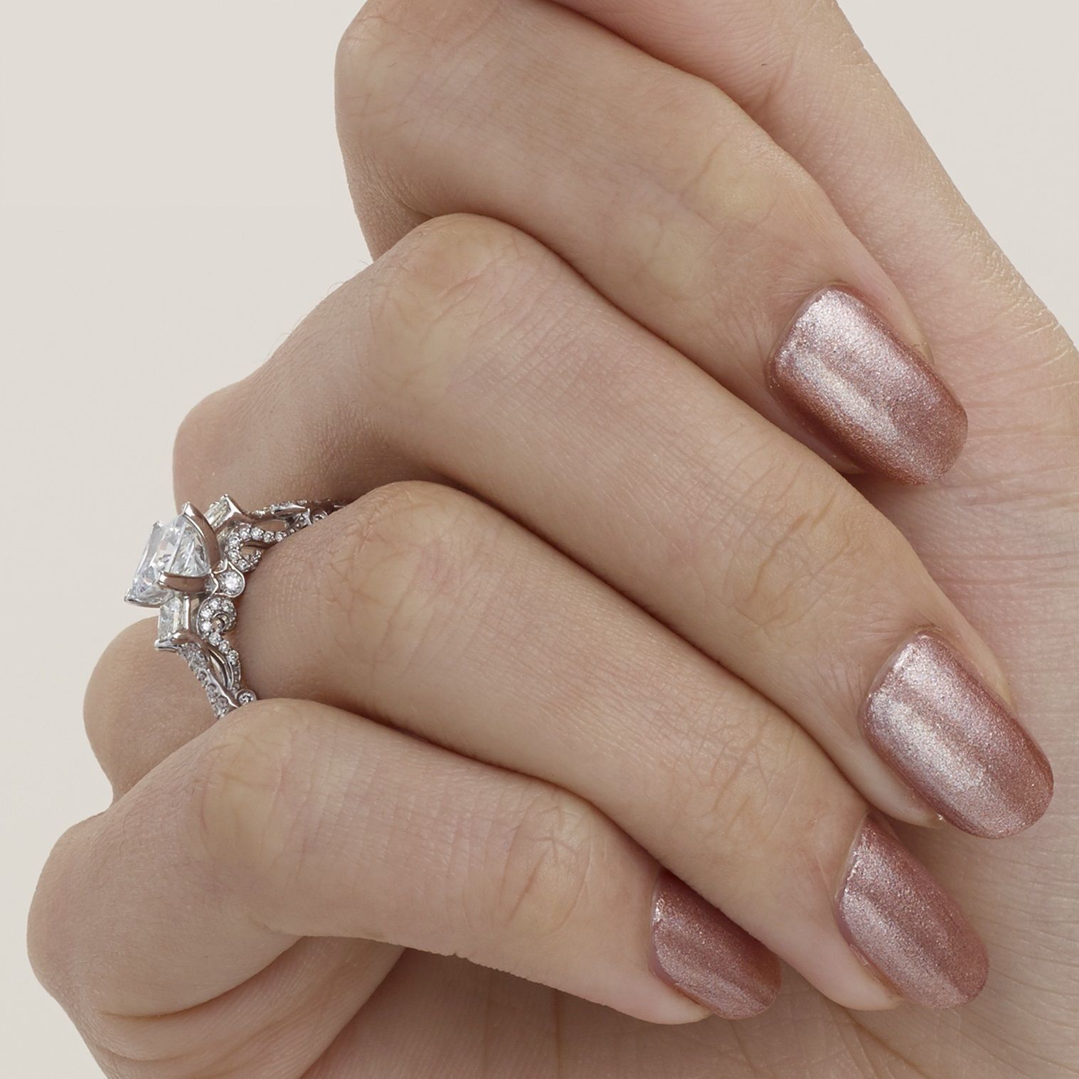 Engagement Ring 003 3D print model_4