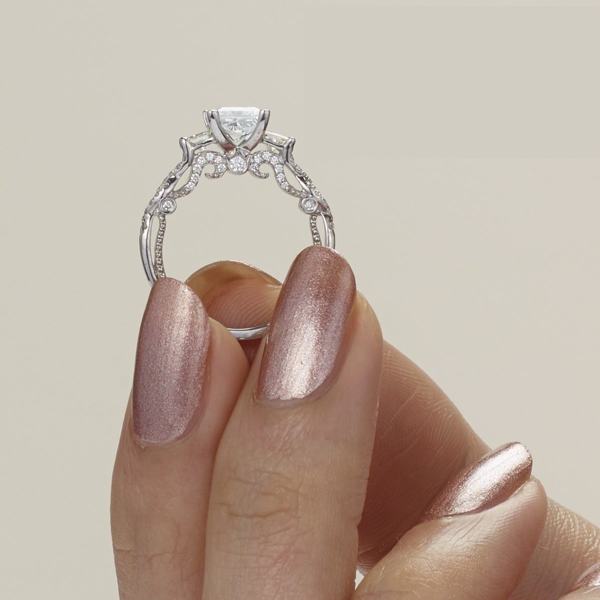 Engagement Ring 003 3D print model_2