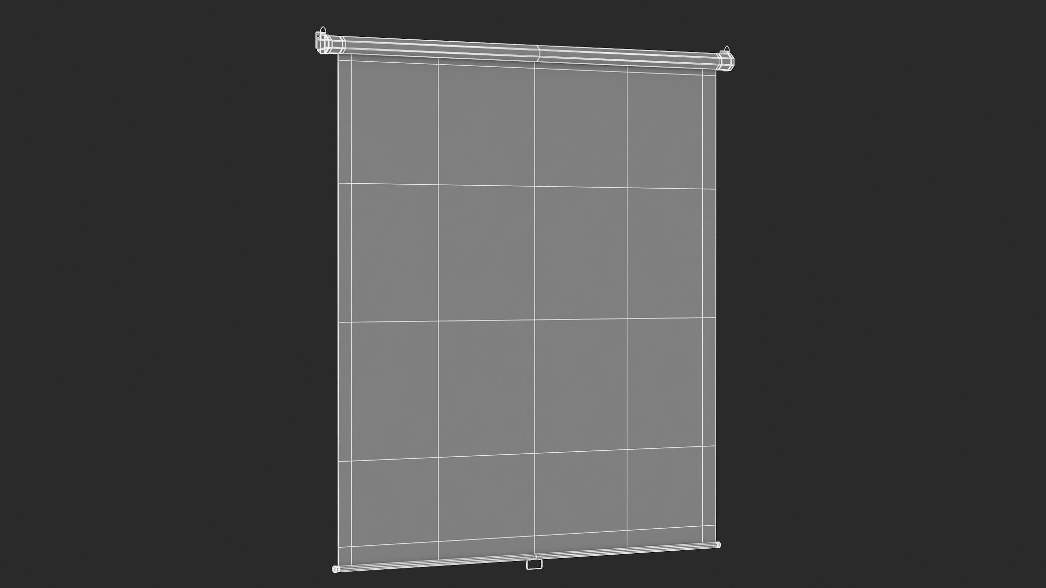 Elgato Green Screen MT 3D model_6