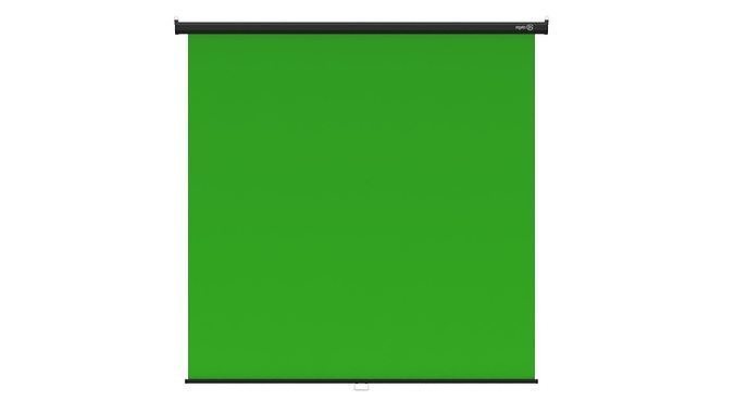 Elgato Green Screen MT 3D model