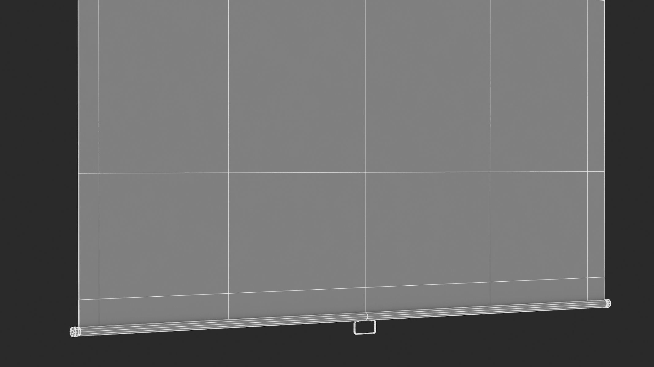 Elgato Green Screen MT 3D model_8