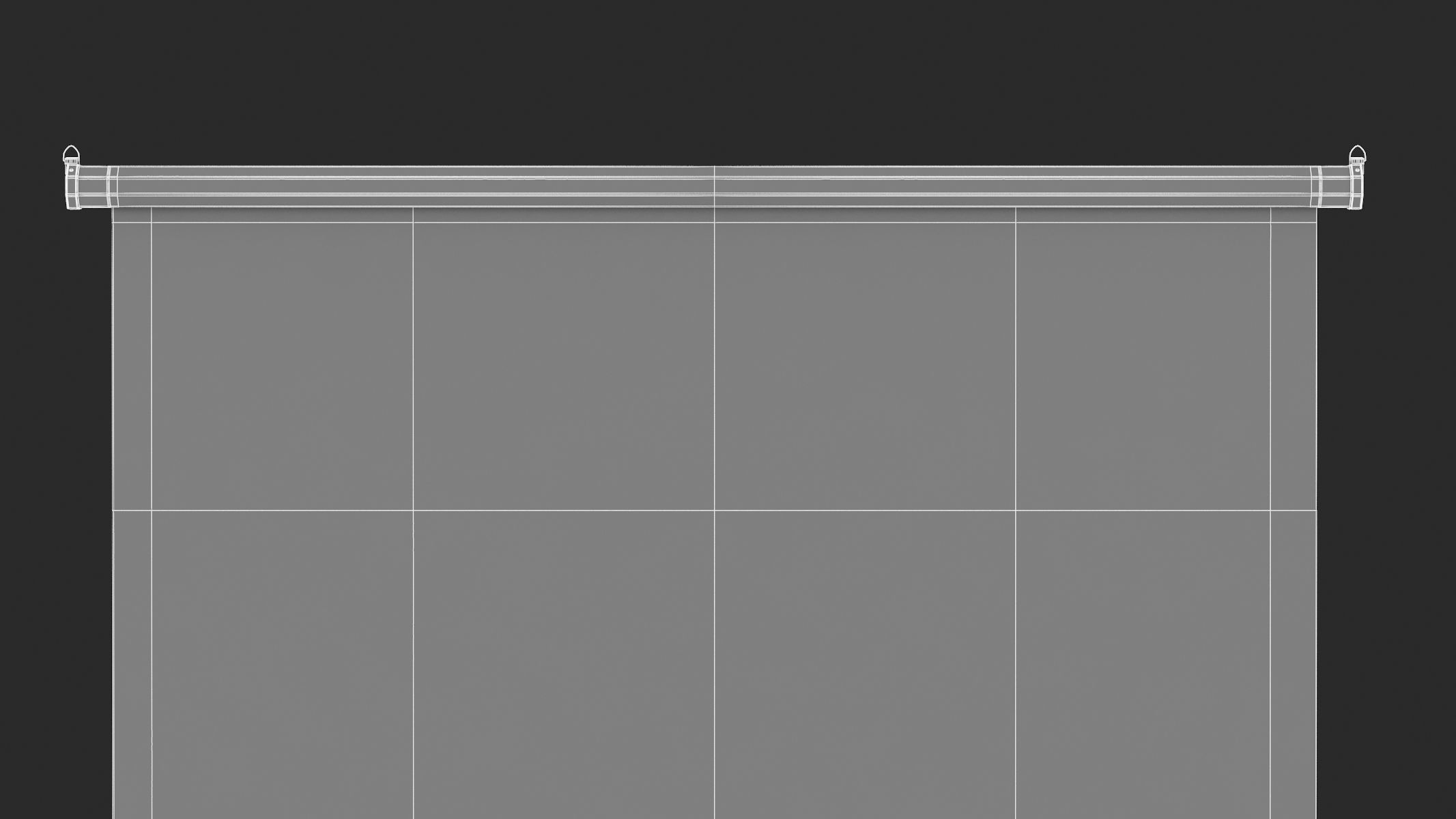 Elgato Green Screen MT 3D model_7