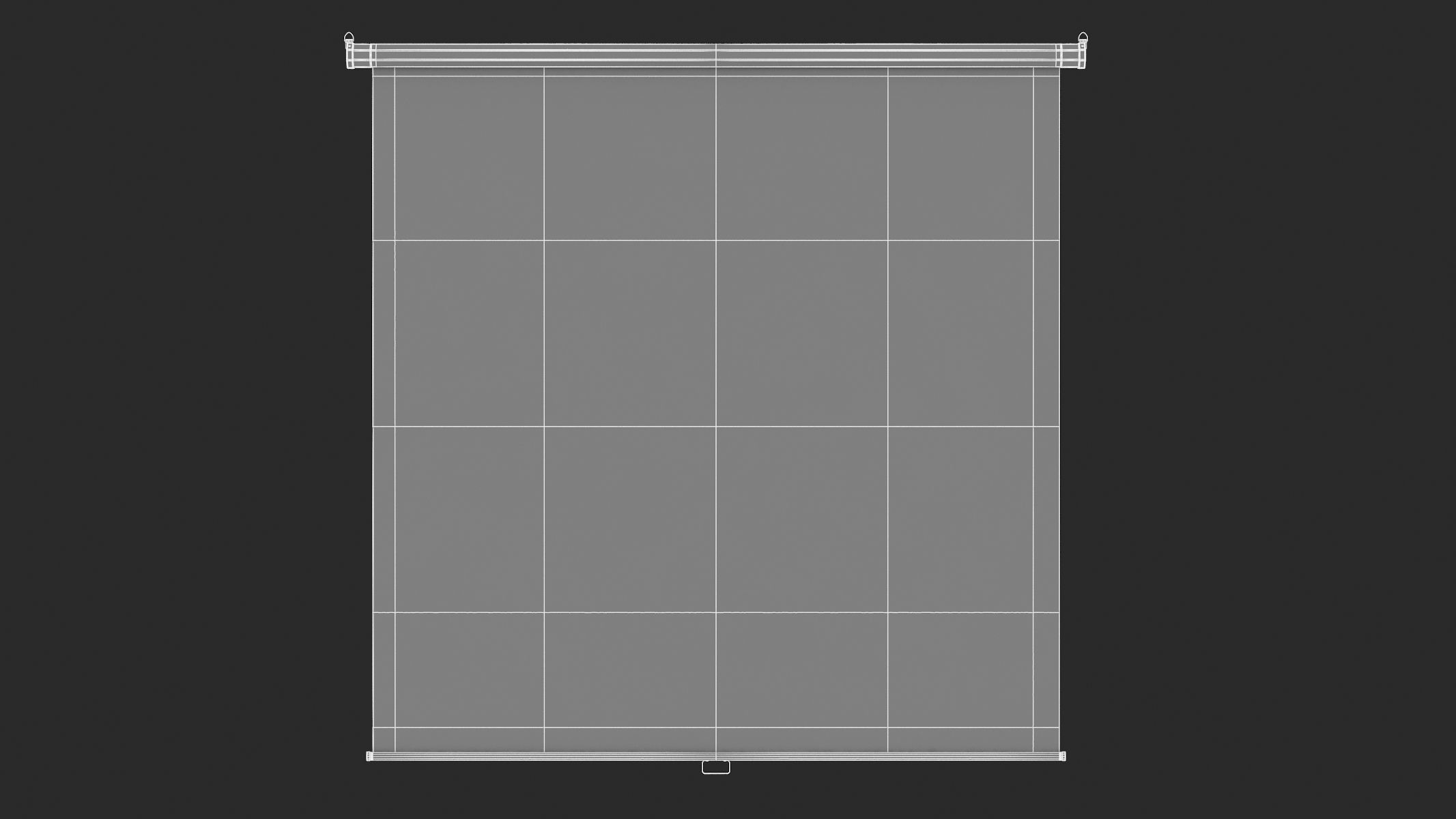 Elgato Green Screen MT 3D model_5