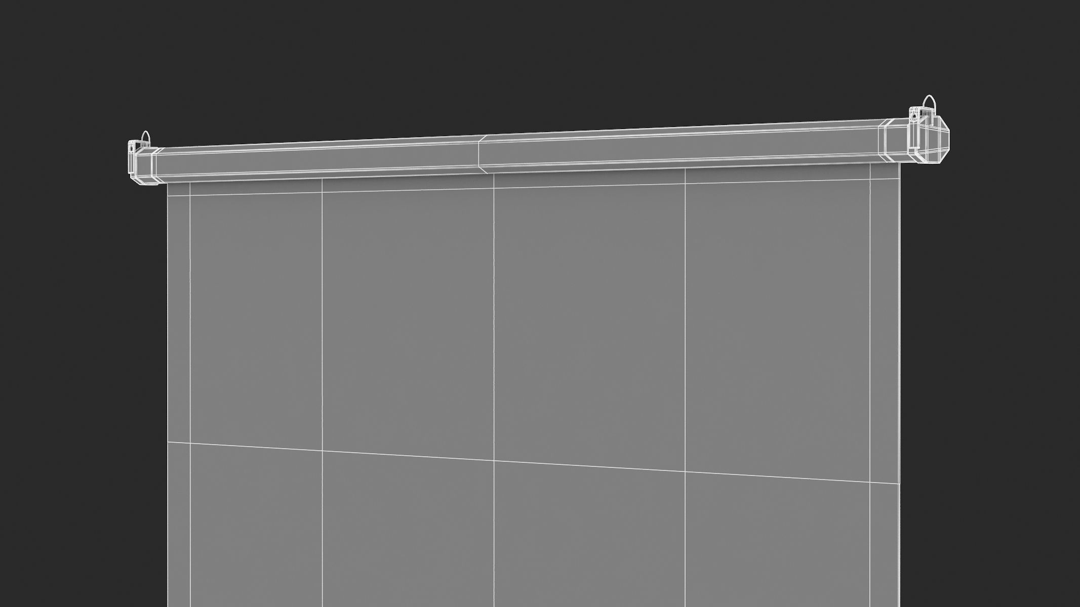 Elgato Green Screen MT 3D model_9