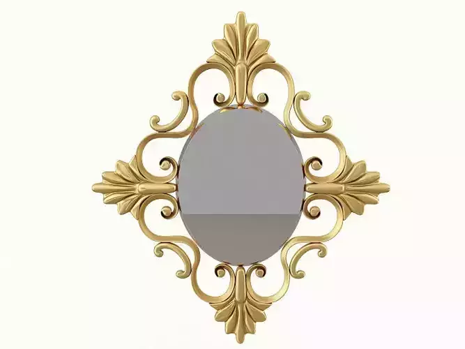 Mirror 50-2849 Christopher Guy 3D model