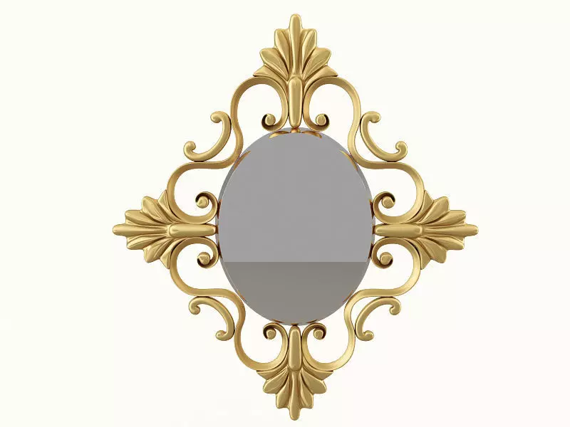 Mirror 50-2849 Christopher Guy 3D model_0