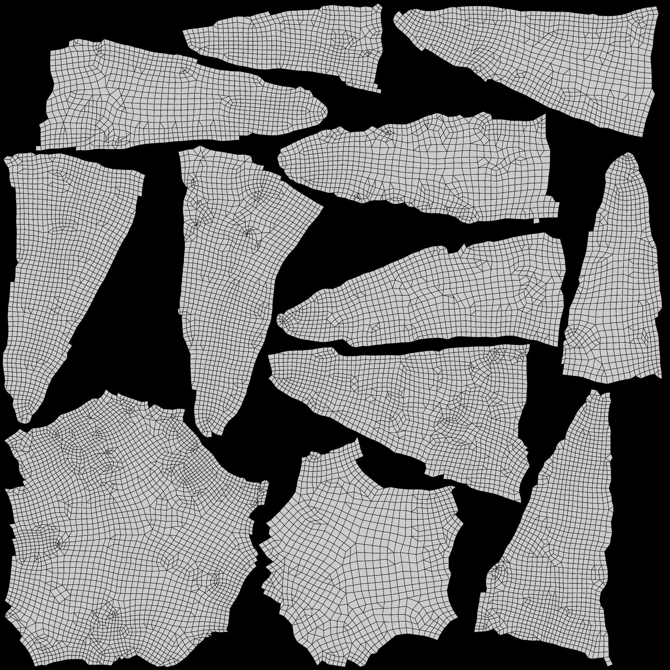 Starfish Low-poly 3D model_21