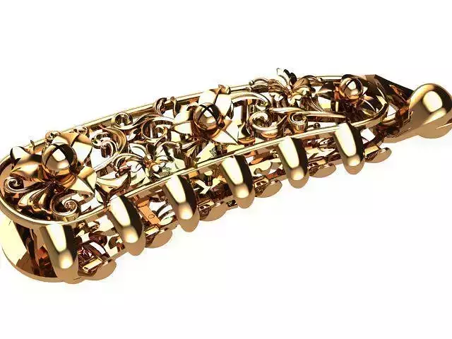 Banana Hair Clip size M