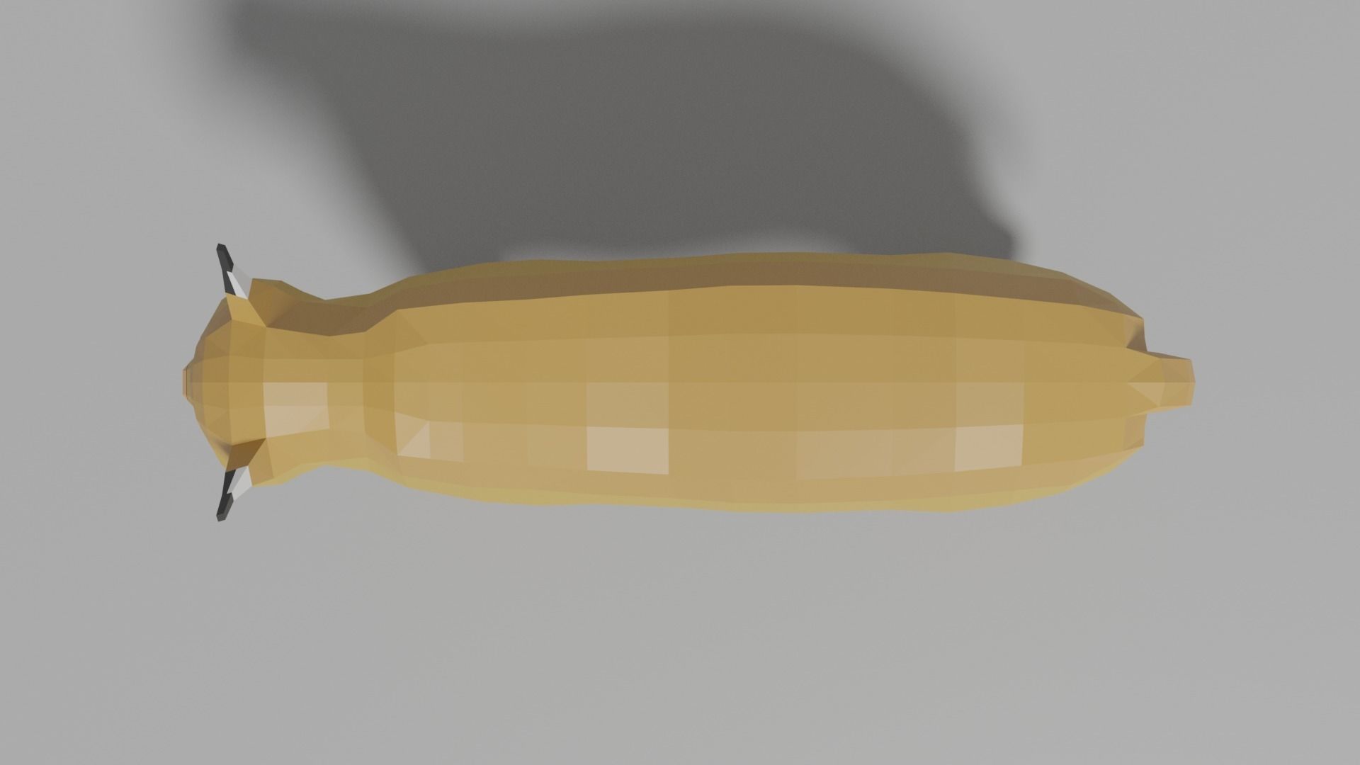 Cartoon Lynx Family Low-poly 3D model_4