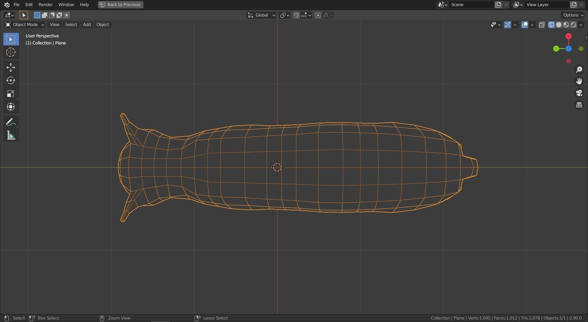 Cartoon Lynx Family Low-poly 3D model_10