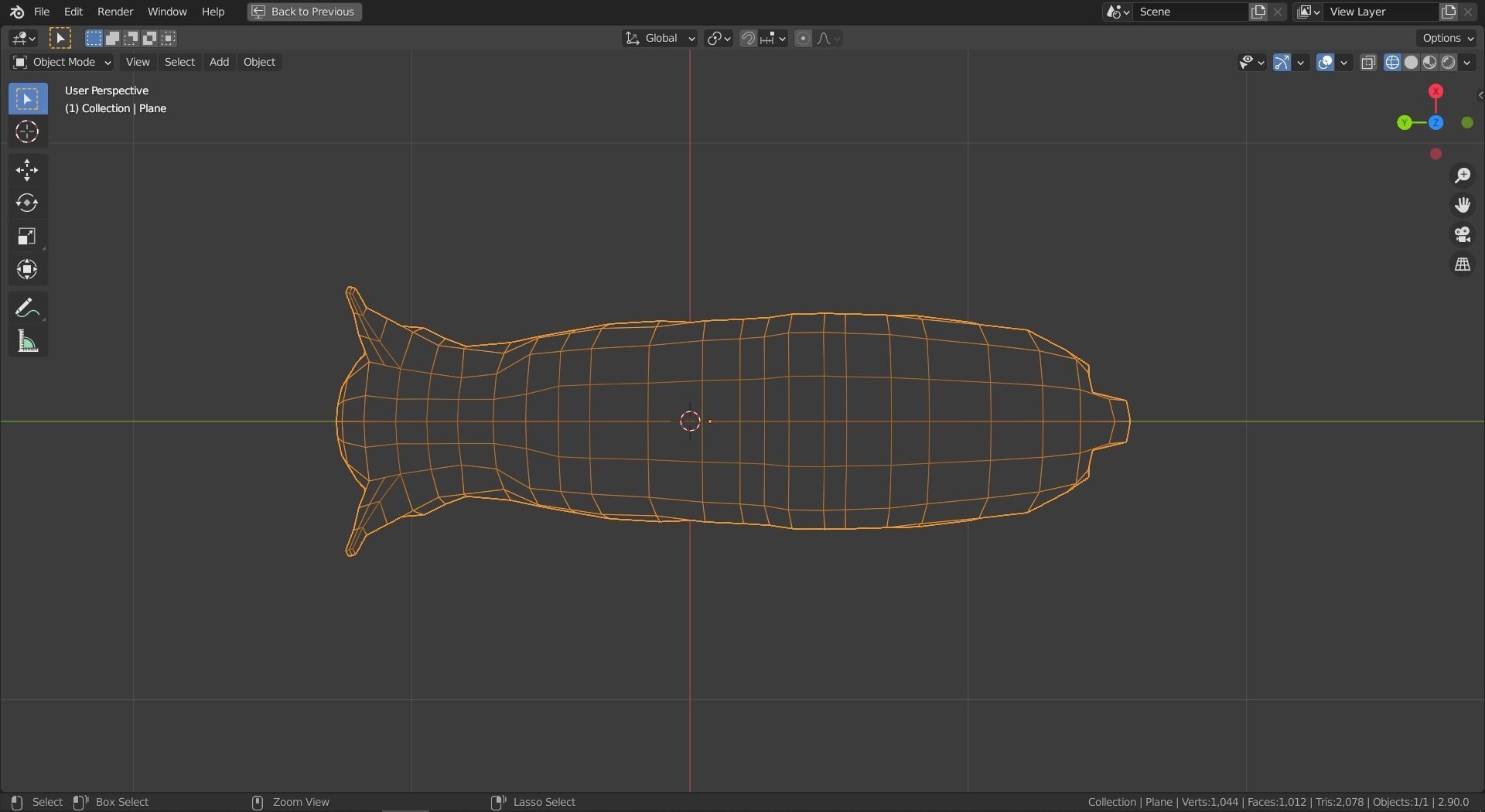 Cartoon Lynx Family Low-poly 3D model_23