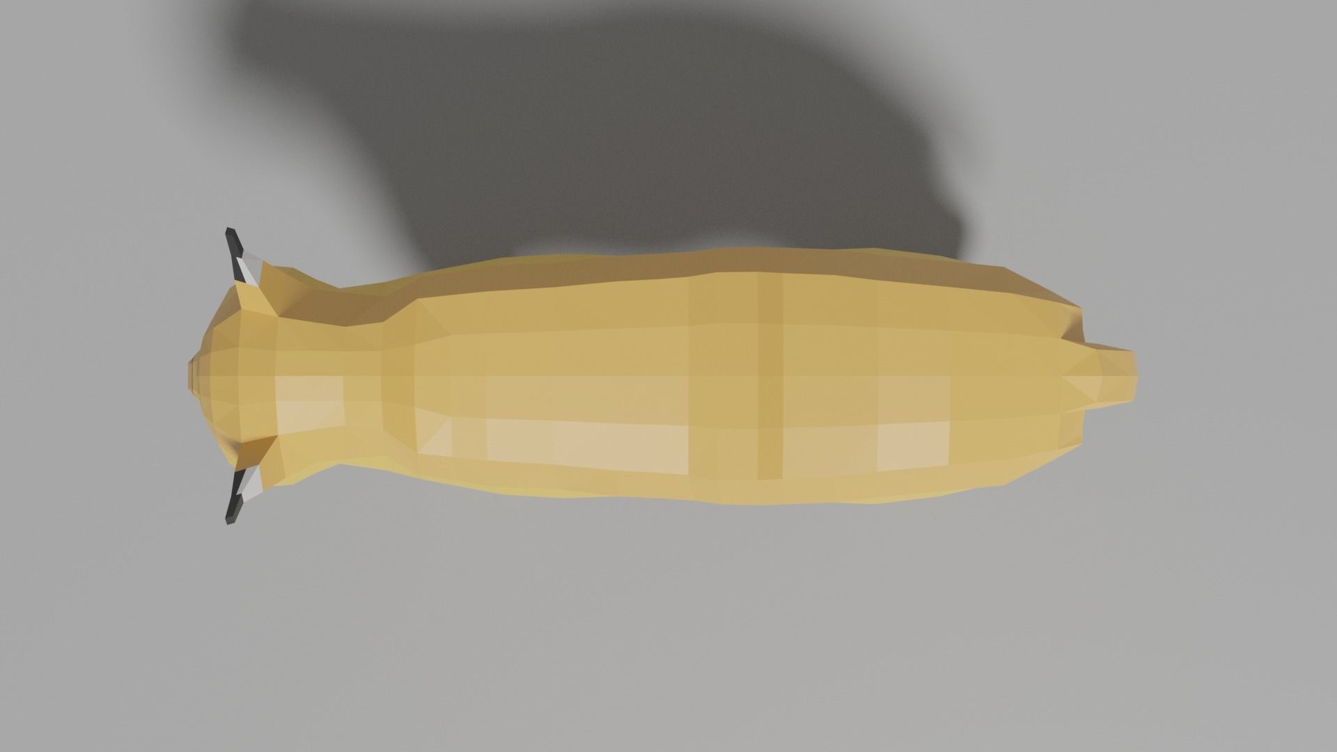 Cartoon Lynx Family Low-poly 3D model_17