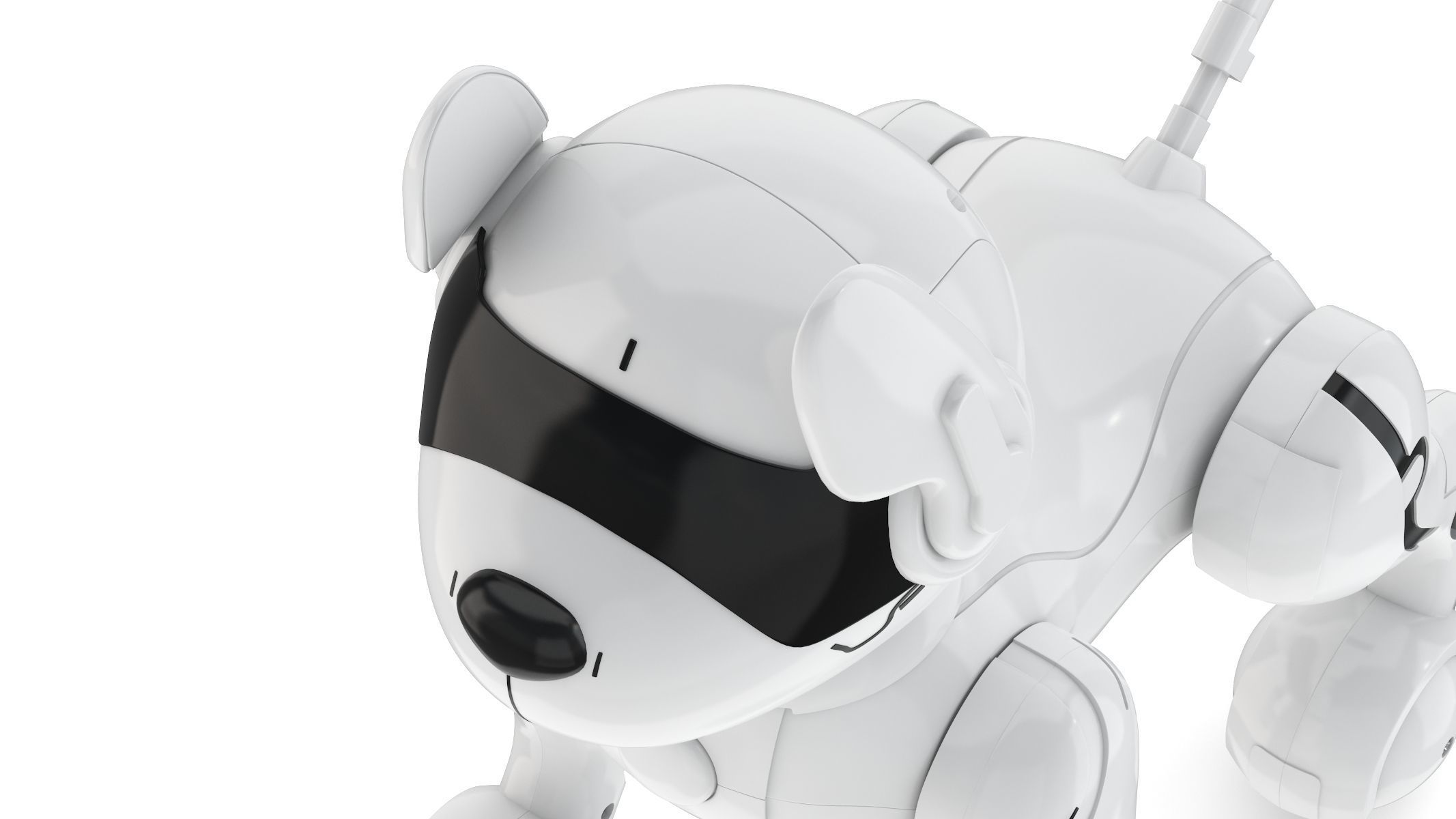 Robot Dog  3D model_8