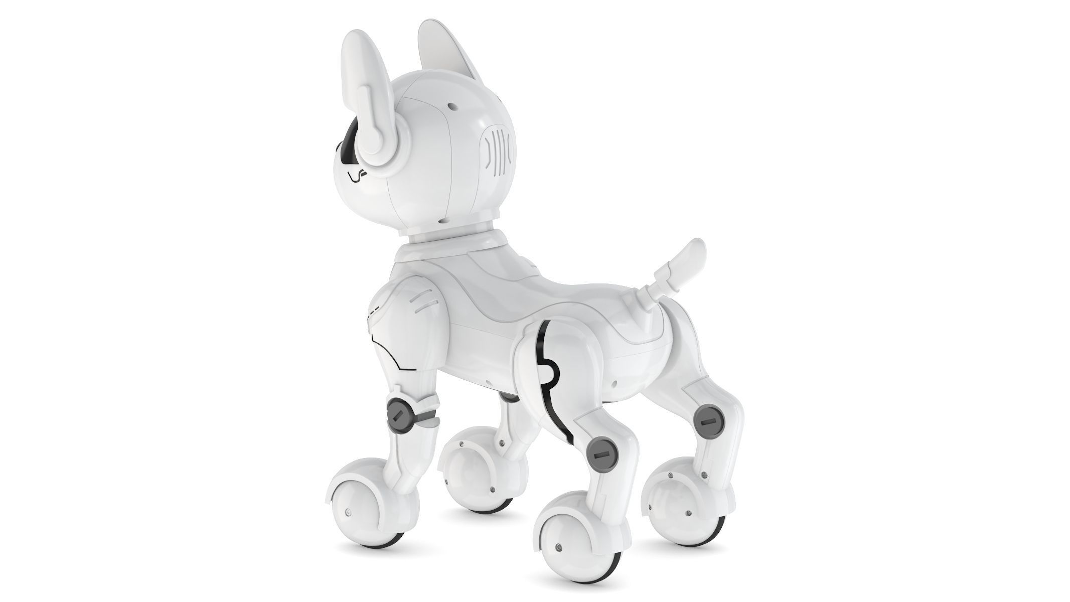 Robot Dog  3D model_2