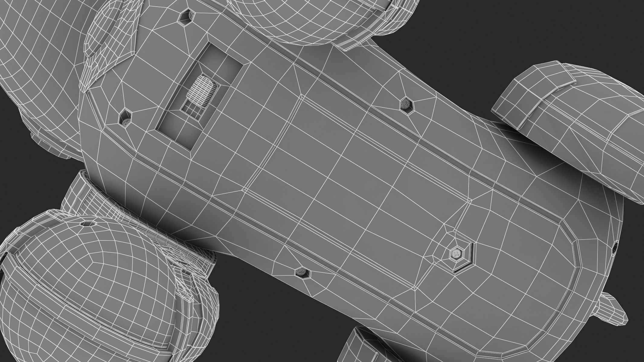 Robot Dog  3D model_19