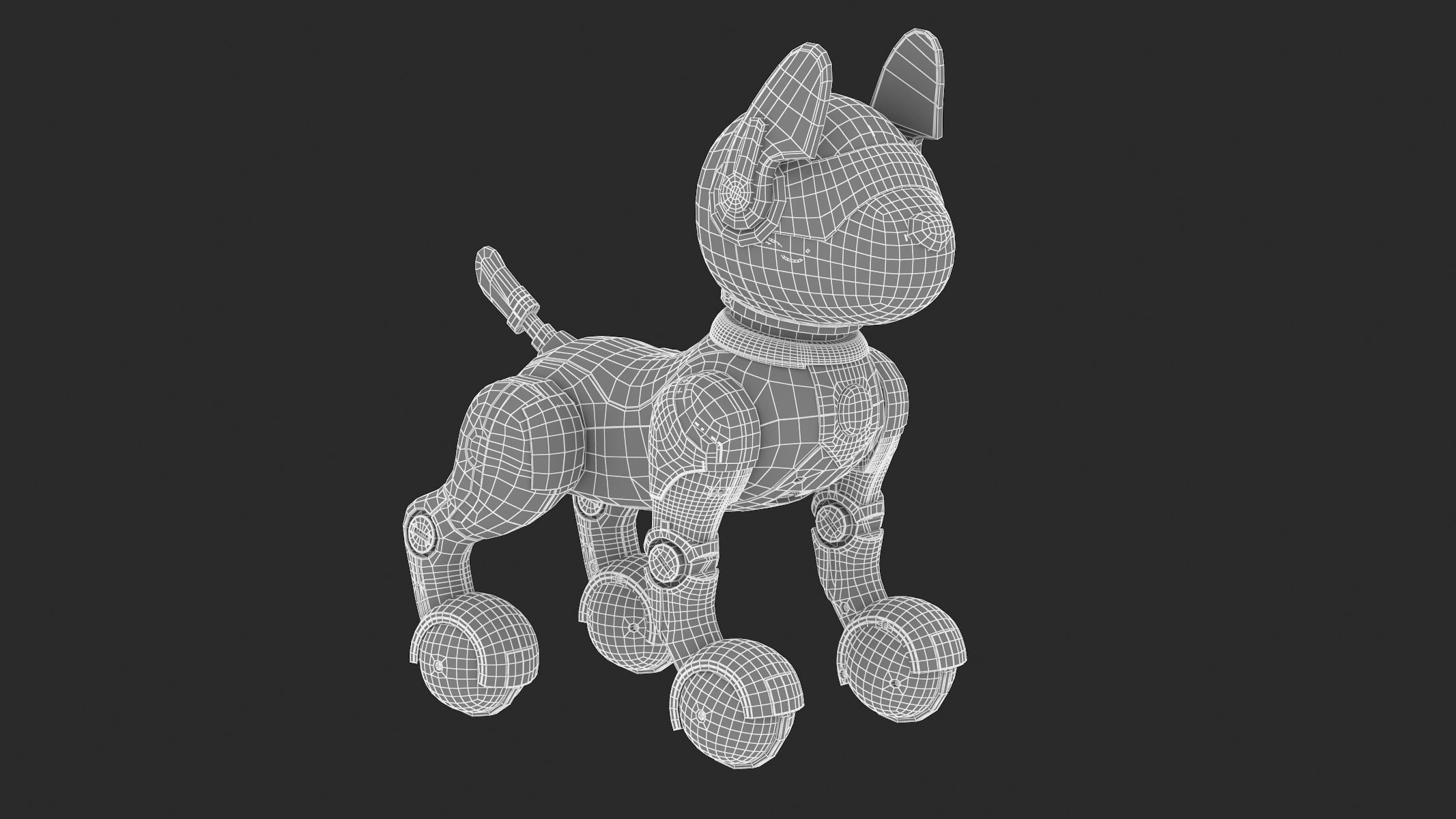 Robot Dog  3D model_10
