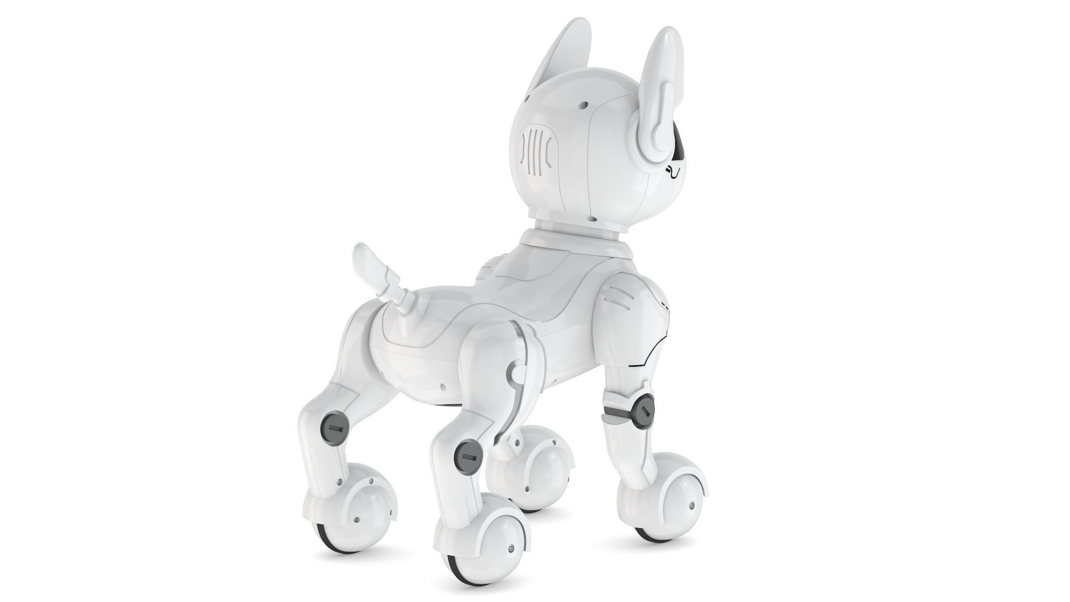 Robot Dog  3D model_1