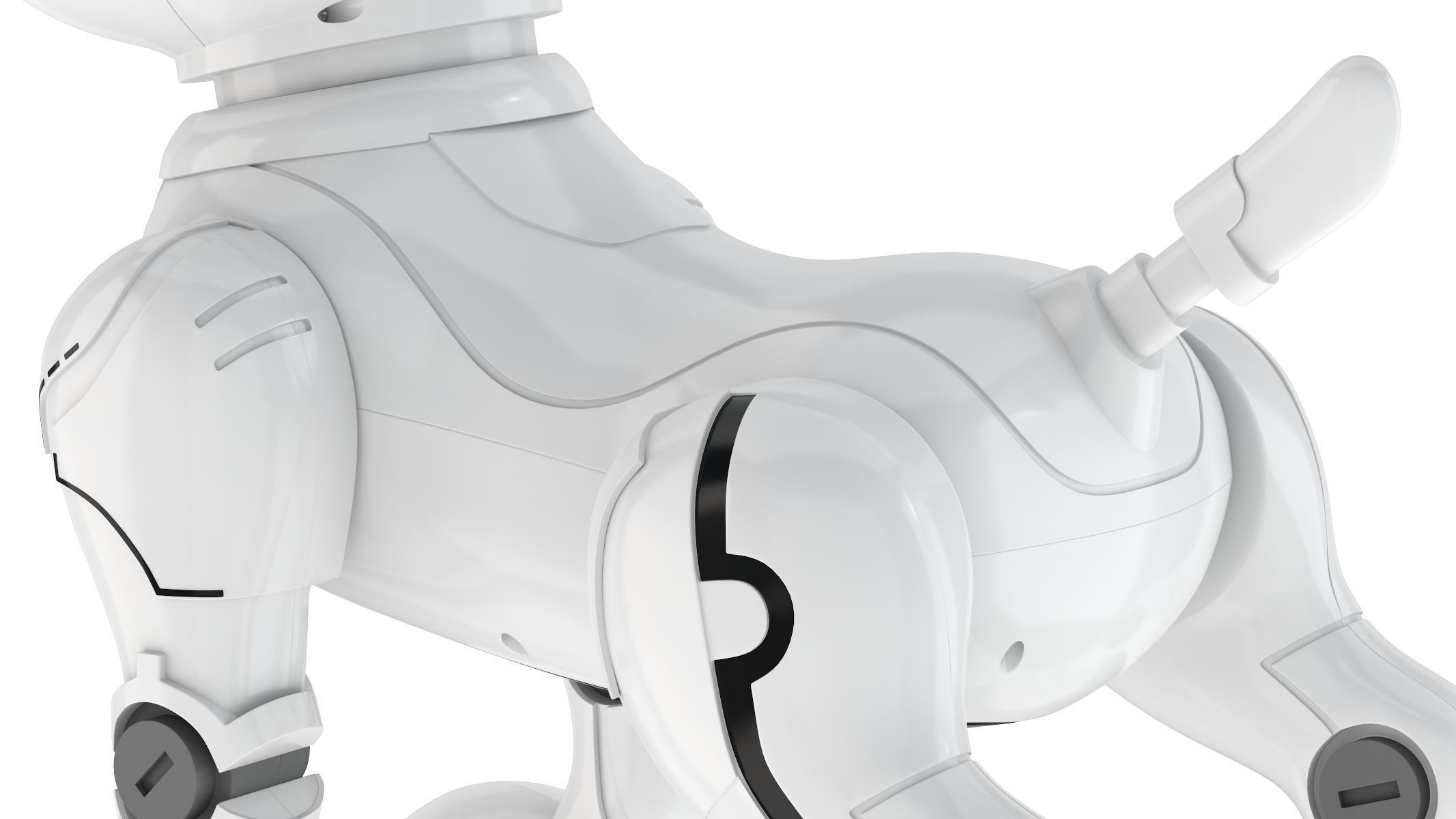 Robot Dog  3D model_7