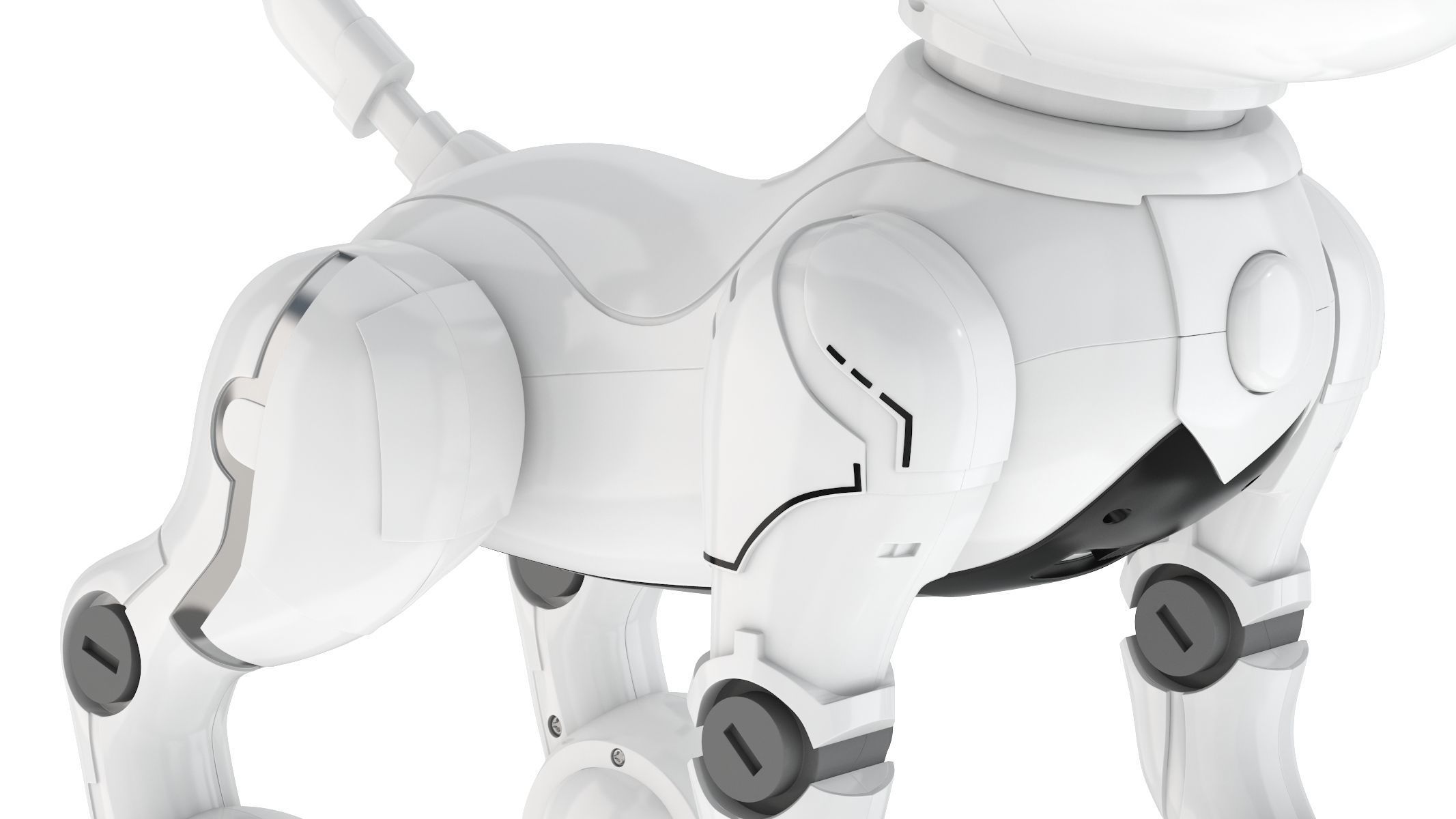 Robot Dog  3D model_5