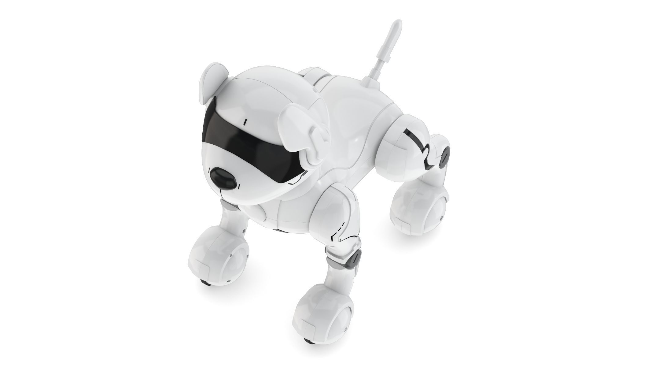 Robot Dog  3D model_3