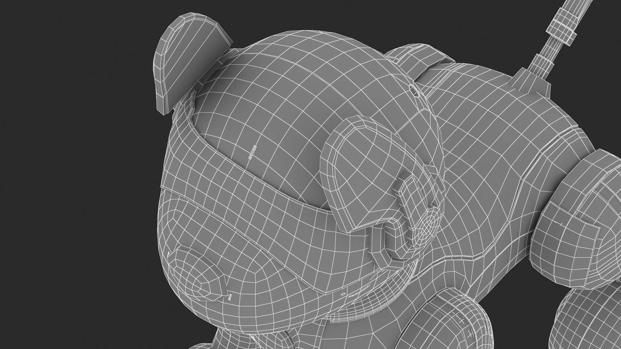 Robot Dog  3D model_18