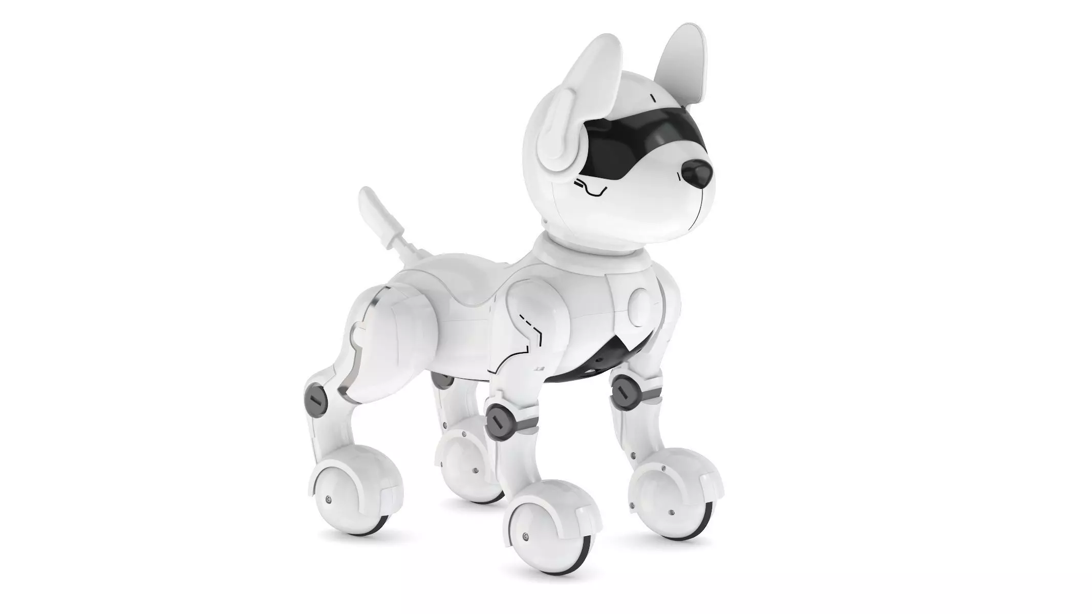 Robot Dog  3D model_0
