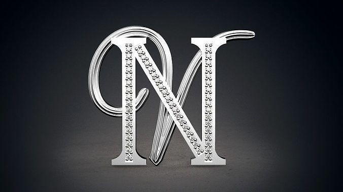 N V special pendant 3D print model