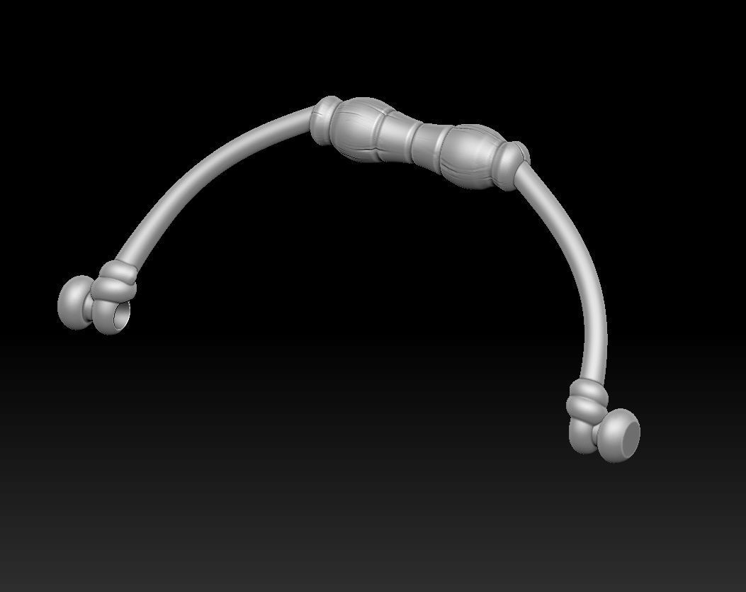 witch bucket 3d print 3D print model_16