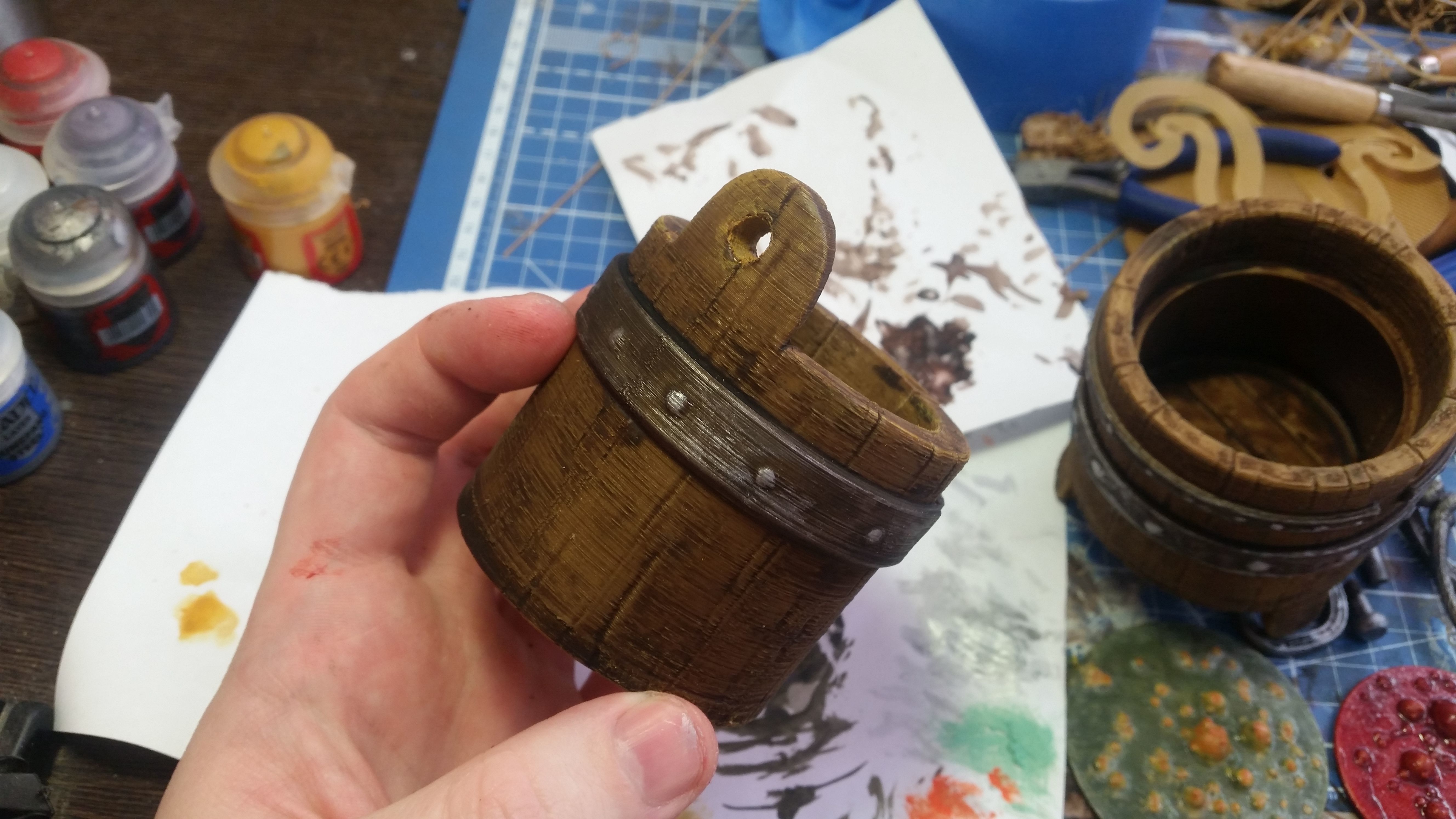 witch bucket 3d print 3D print model_4