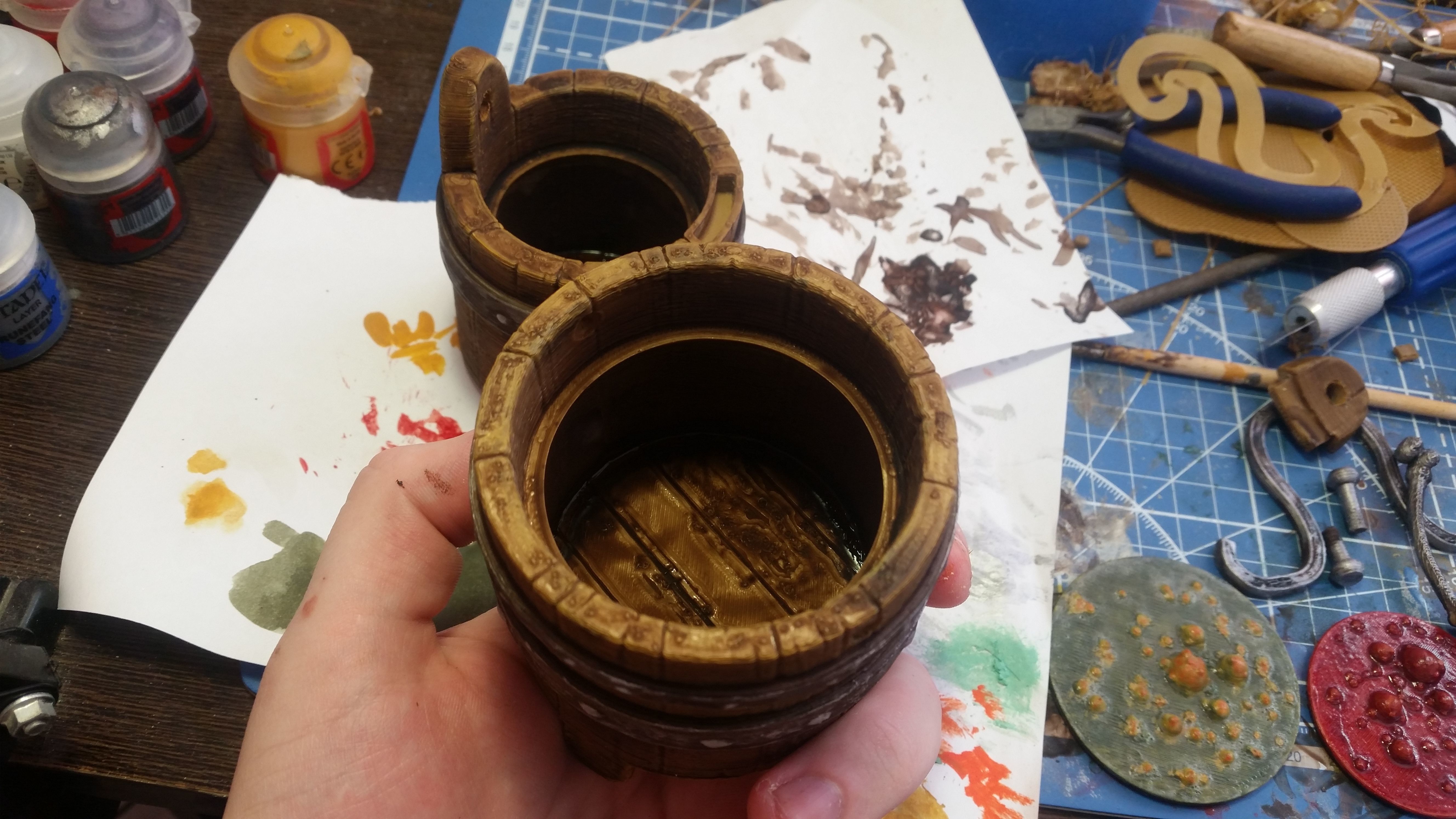 witch bucket 3d print 3D print model_3