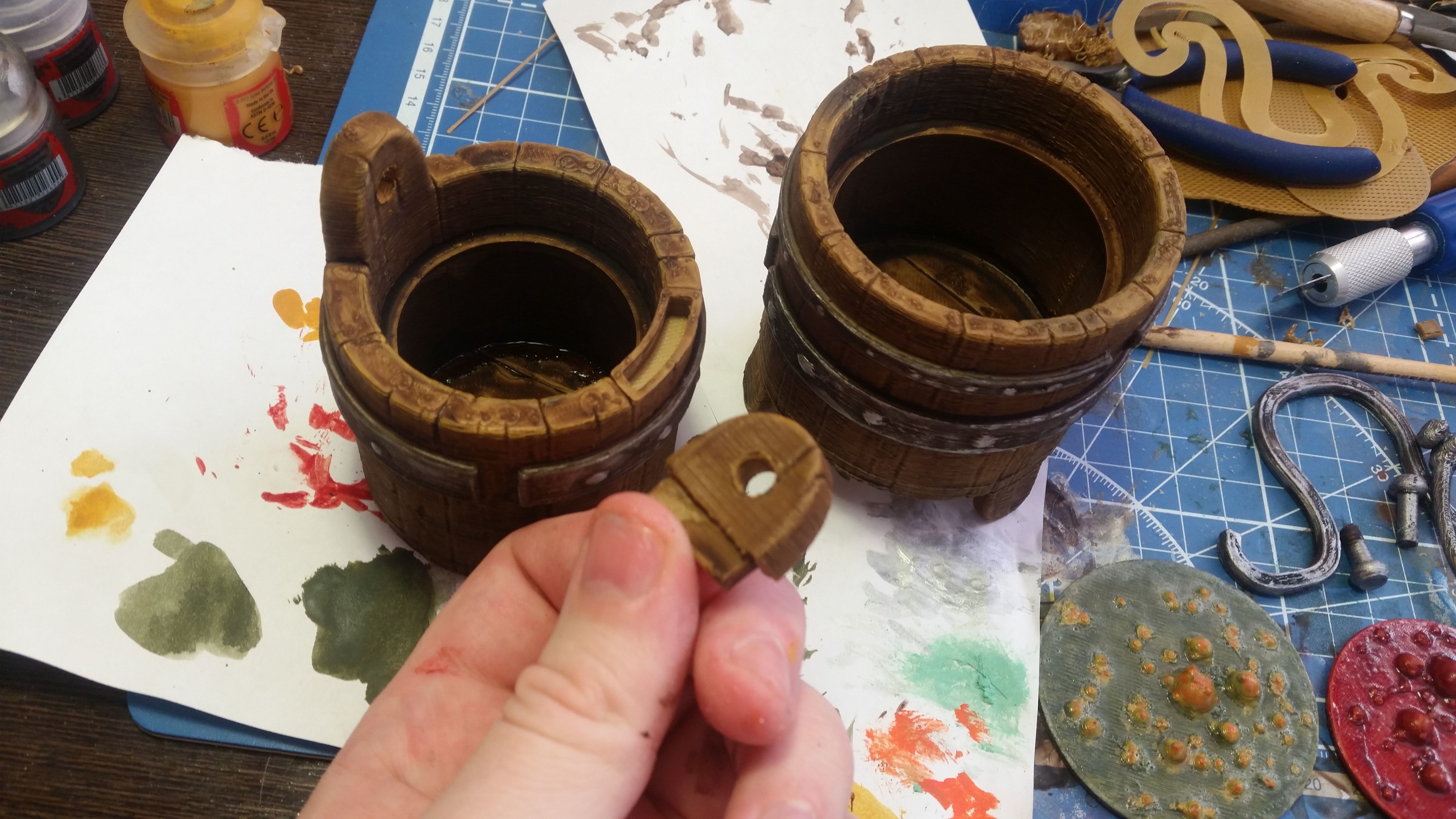 witch bucket 3d print 3D print model_5