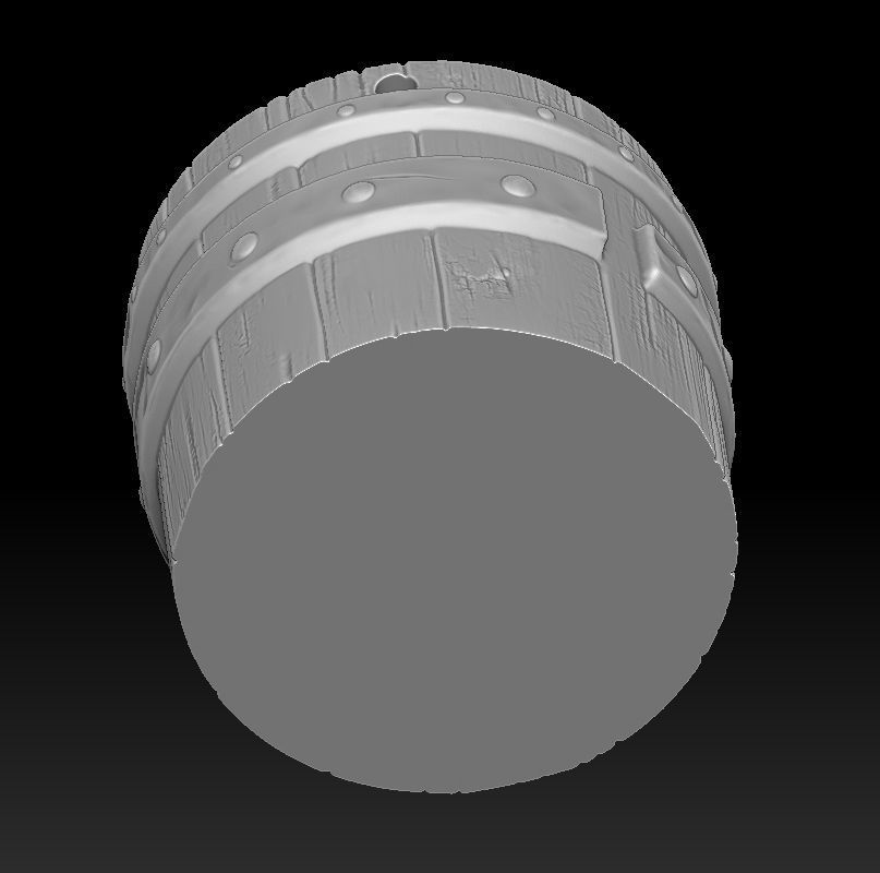 witch bucket 3d print 3D print model_15