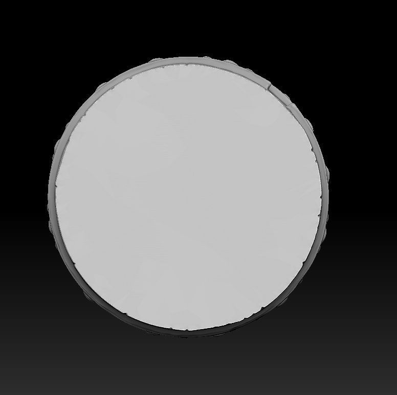 witch bucket 3d print 3D print model_14