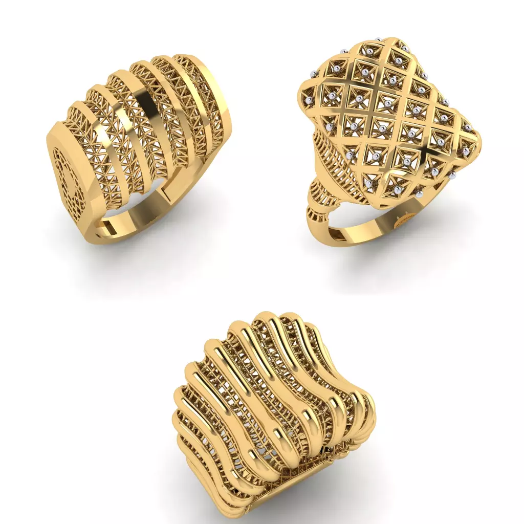 fizyon rings 11 3x Models 3D print model_0