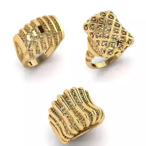 fizyon rings 11 3x Models