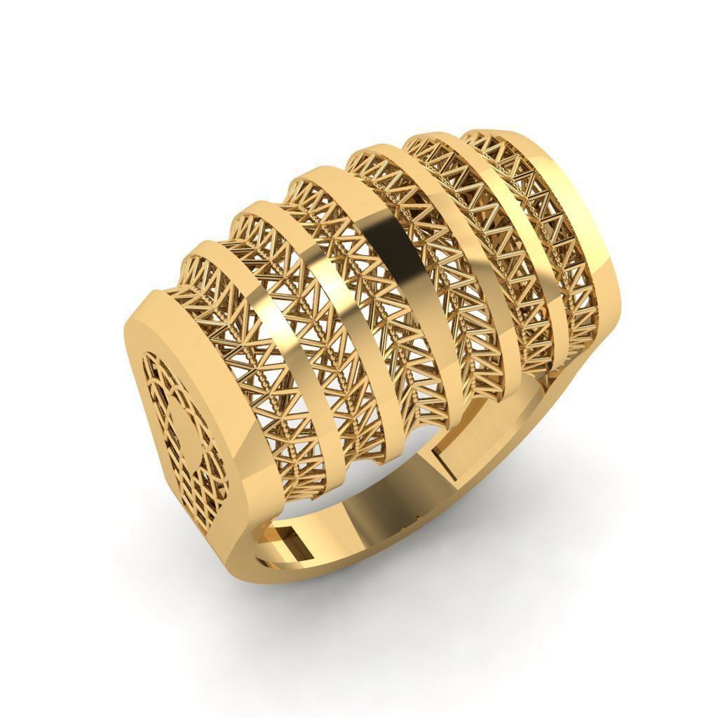 fizyon rings 11 3x Models 3D print model_5