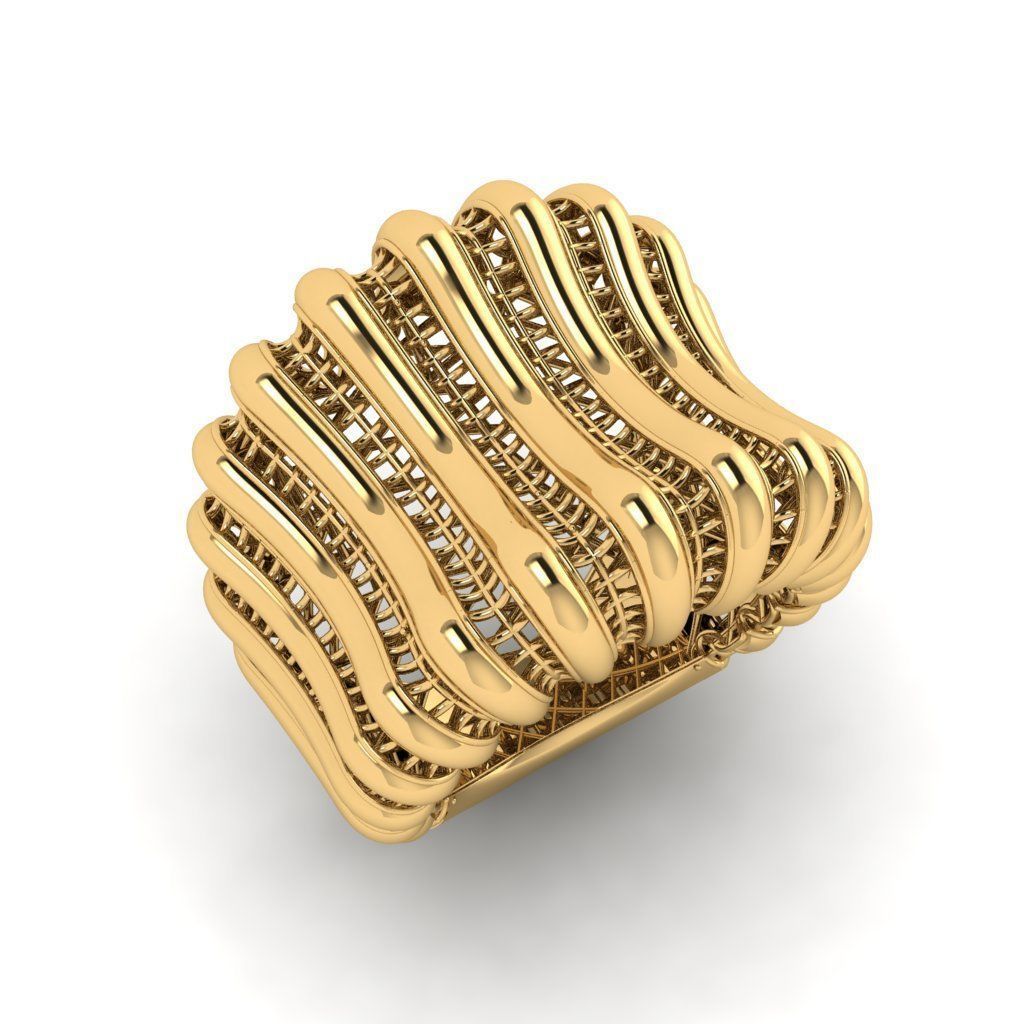 fizyon rings 11 3x Models 3D print model_1