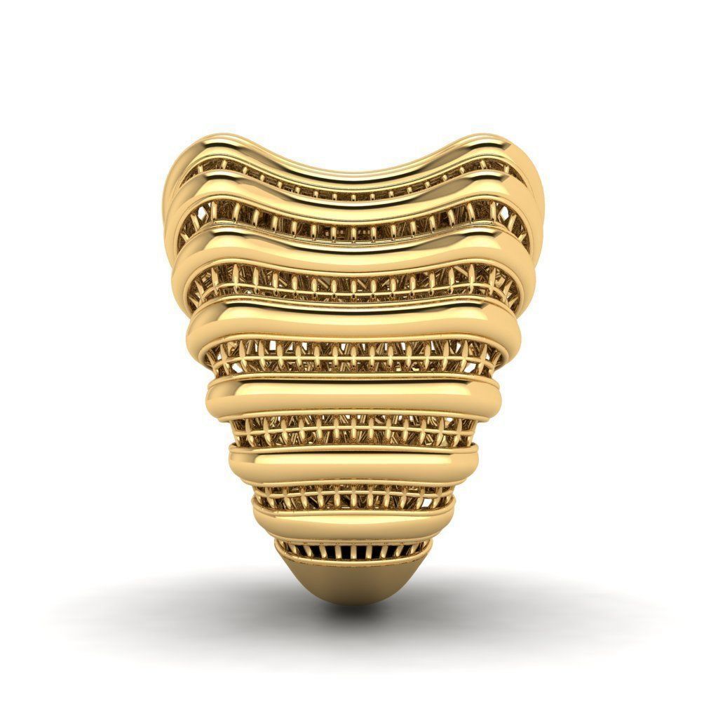 fizyon rings 11 3x Models 3D print model_3