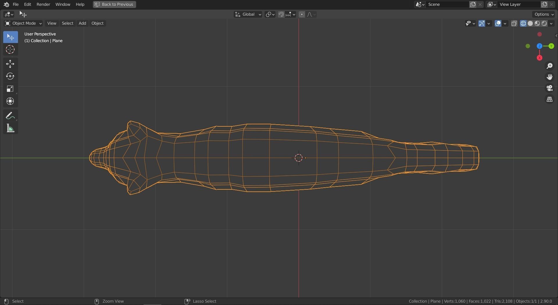 Cartoon Fox Family  Low-poly 3D model_10