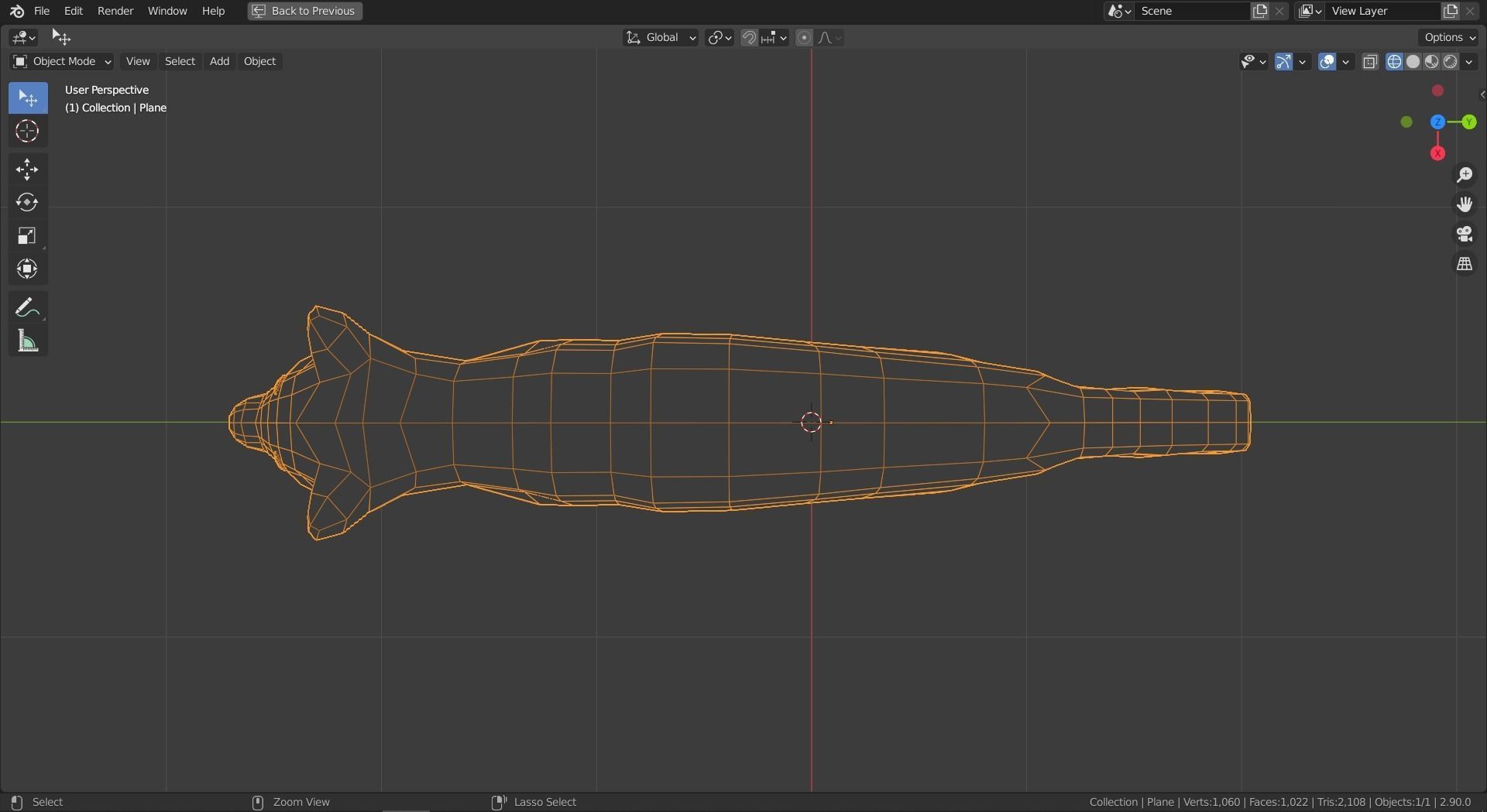 Cartoon Fox Family  Low-poly 3D model_22